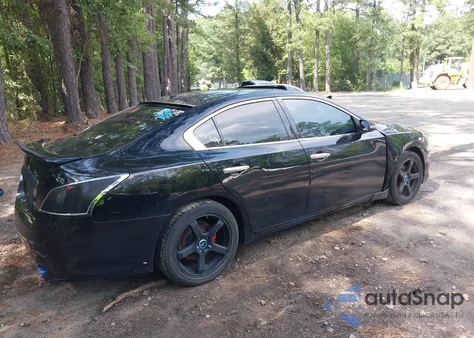 2011 Nissan Maxima 3.5 Sv from USA, damaged, VIN 1N4AA5AP4BC840638